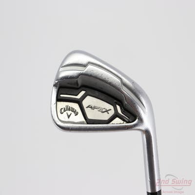 Callaway Apex CF16 Single Iron 6 Iron True Temper XP 95 R300 Steel Regular Right Handed 37.5in