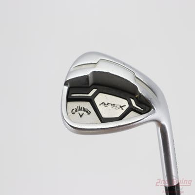 Callaway Apex CF16 Single Iron Pitching Wedge PW Dynalite Gold XP R300 Steel Regular Right Handed 35.75in