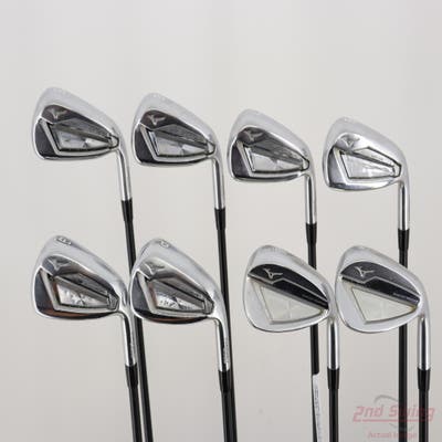 Mizuno JPX 919 Hot Metal Iron Set 5-PW GW SW Project X LZ 4.5 Graphite Graphite Senior Right Handed STD