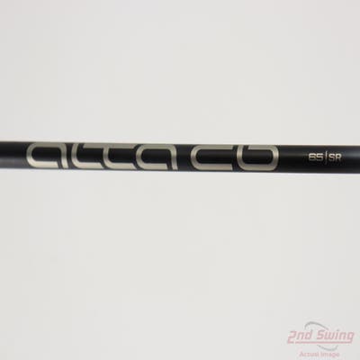 Used W/ Ping RH Adapter Ping ALTA CB 65 Slate 65 Fairway Shaft Senior 42.25in
