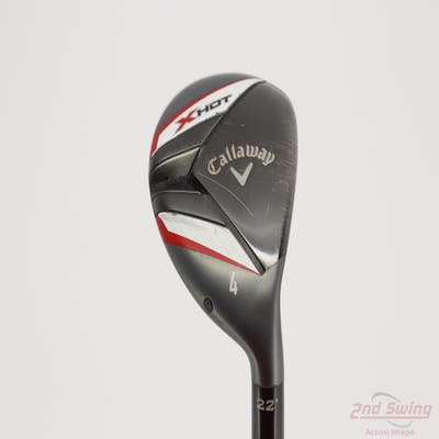 Callaway 2013 X Hot Hybrid 4 Hybrid 22° Callaway X Hot Hybrid Graphite Senior Right Handed 40.25in