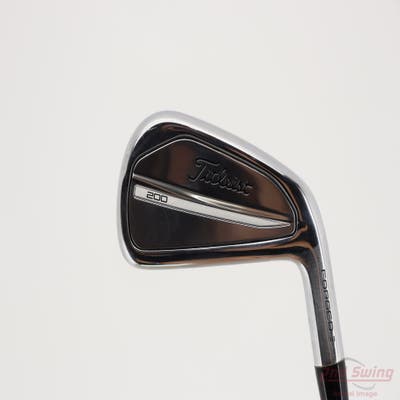 Titleist 2023 T200 Utility Utility Iron 2 Utility Project X HZRDUS Black Gen4 90HY Graphite Stiff Right Handed 39.75in