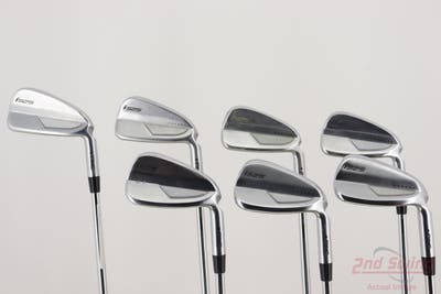 Ping i525 Iron Set 5-PW GW Nippon 950GH Steel Regular Right Handed Black Dot +1/4"