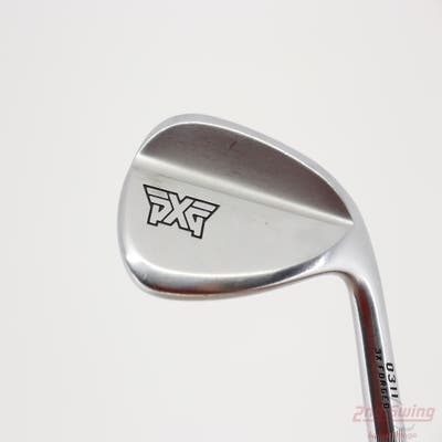 PXG 0311 3X Forged Chrome Wedge Sand SW 54° 12 Deg Bounce Aerotech SteelFiber i70 Graphite Senior Right Handed 35.25in