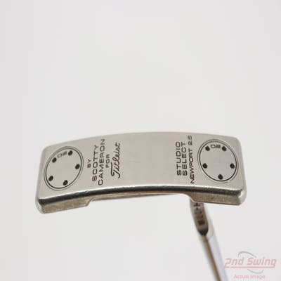 Titleist Scotty Cameron Studio Select Newport 2.5 Putter Steel Right Handed 35.5in