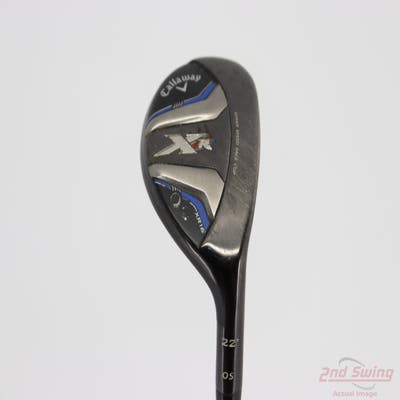 Callaway XR OS Hybrid 4 Hybrid 22° Mitsubishi Fubuki AT Graphite Senior Right Handed 40.0in