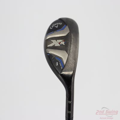 Callaway XR OS Hybrid 3 Hybrid 19° Mitsubishi Fubuki AT Graphite Regular Right Handed 40.75in