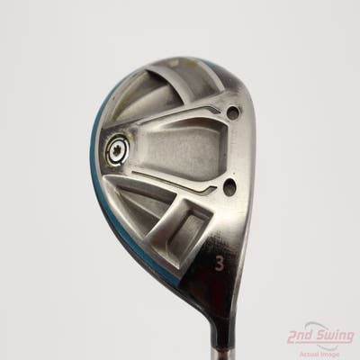 Callaway Rogue Fairway Wood 3 Wood 3W 15° Fujikura ATMOS 6 Graphite X-Stiff Right Handed 43.25in