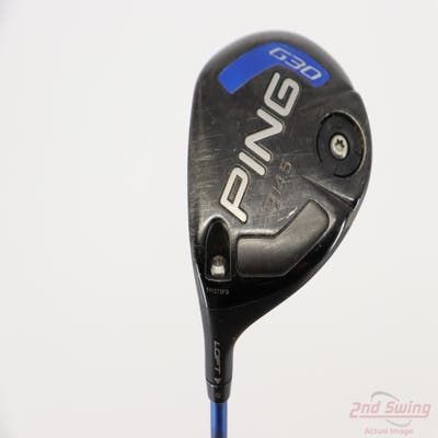 Ping G30 Fairway Wood 3 Wood 3W 14.5° Ping TFC 419F Graphite Regular Left Handed 43.0in