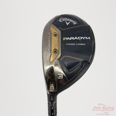 Callaway Paradym Fairway Wood 3 Wood 3W 15° Fujikura Ventus TR Red Velocore 6 Graphite Regular Left Handed 43.75in