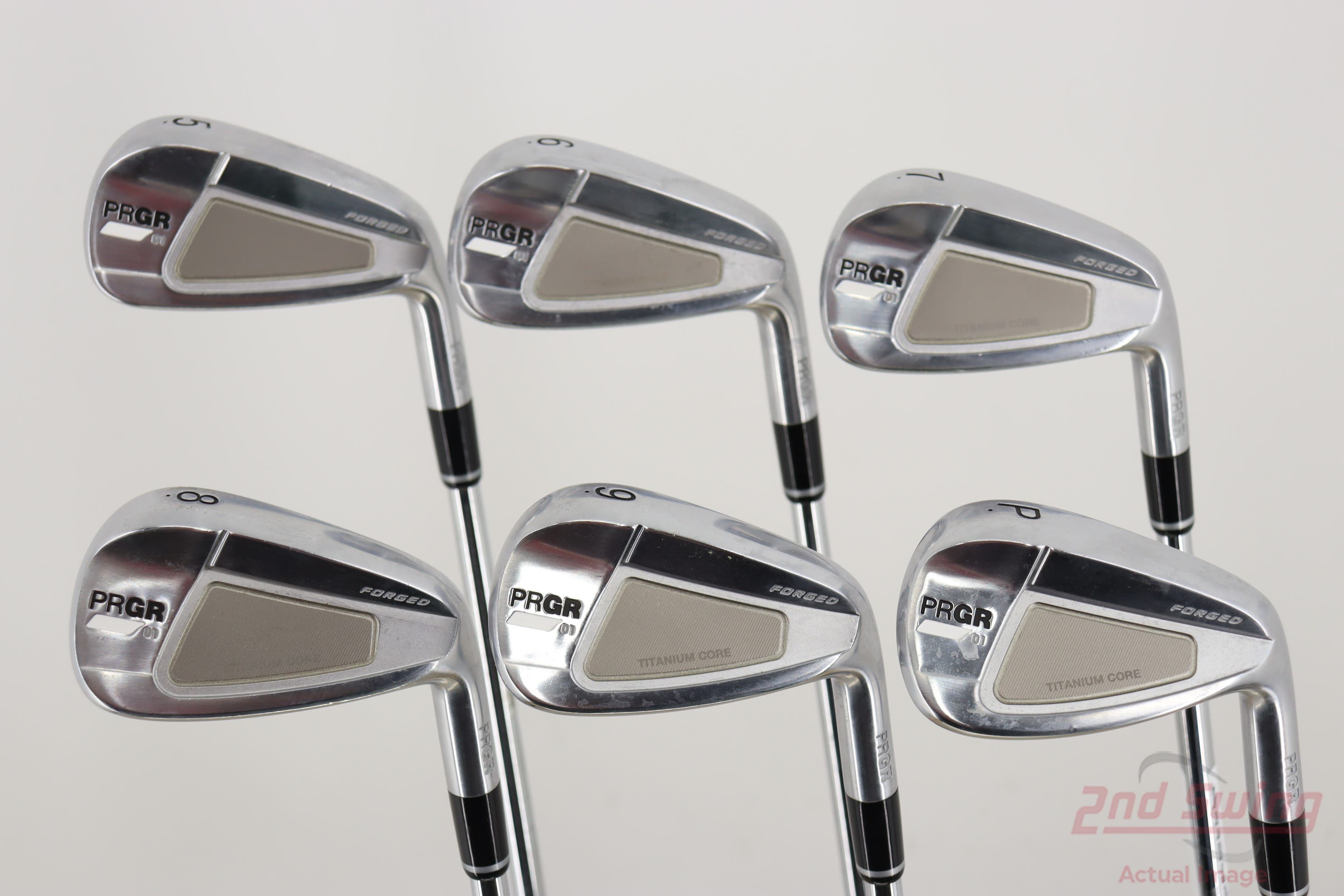 PRGR 01 Iron Set | 2nd Swing Golf
