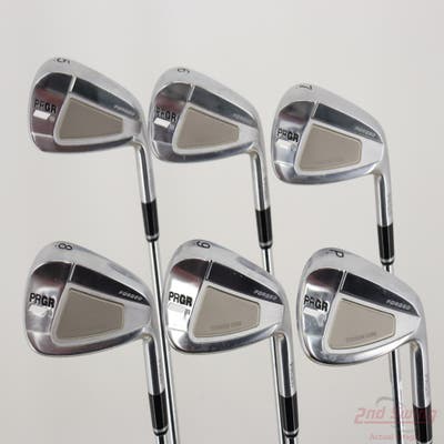 PRGR 01 Iron Set 5-PW Nippon NS Pro 950GH Neo Steel Regular Right Handed -1/4"