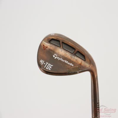 TaylorMade Milled Grind HI-TOE Wedge Lob LW 60° FST KBS Hi-Rev 2.0 Steel Wedge Flex Right Handed 35.0in