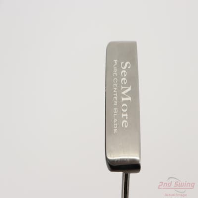 See More Pure Center Blade Putter Steel Right Handed 35.25in