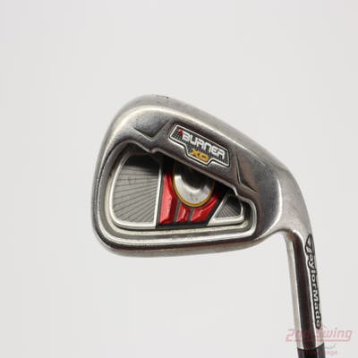 TaylorMade Burner XD Single Iron 6 Iron TM Reax Superfast 90 Steel Steel Regular Right Handed 37.75in