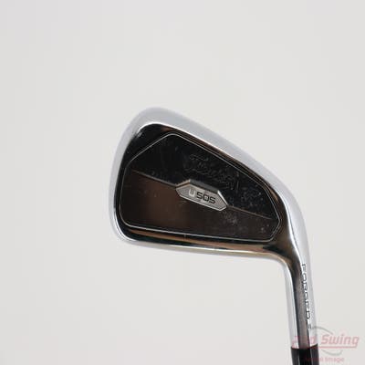 Titleist 2023 U 505 Utility Utility Iron 4 Utility Project X HZRDUS Black 4G 80 Graphite Stiff Right Handed 39.0in