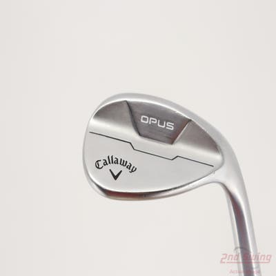 Callaway Opus Platinum Chrome Wedge Sand SW 56° 12 Deg Bounce S Grind UST Recoil Dart HDC 65 Graphite Wedge Flex Right Handed 35.25in