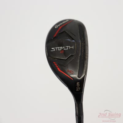 TaylorMade Stealth 2 HD Rescue Hybrid 5 Hybrid 27° Fujikura Speeder NX Red 50 Graphite Senior Right Handed 40.0in