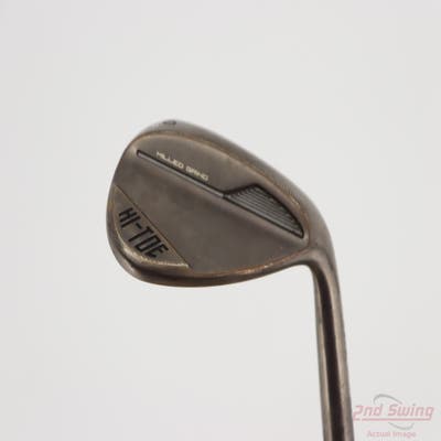 TaylorMade Hi-Toe 4 Wedge Lob LW 60° 10 Deg Bounce ATS Dynamic Gold Tour Issue 115 Steel Wedge Flex Right Handed 35.75in