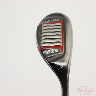 Tour Edge Exotics EX10 Hybrid 5 Hybrid 23° UST Mamiya Recoil 460 F3 Graphite Regular Right Handed 39.25in