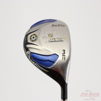Tour Edge Hot Launch 2 Fairway Wood 3 Wood 3W 15° Tour Edge Hot Launch 55 Graphite Stiff Right Handed 43.75in