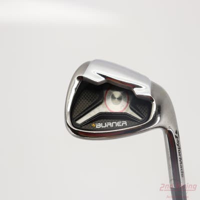 TaylorMade 2009 Burner Single Iron Pitching Wedge PW TM Burner Superfast 85 Steel Stiff Right Handed 36.5in