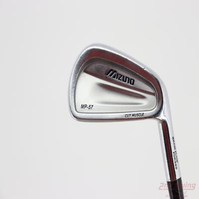 Mizuno MP 57 Single Iron 4 Iron Project X 6.0 Steel Stiff Right Handed 38.75in