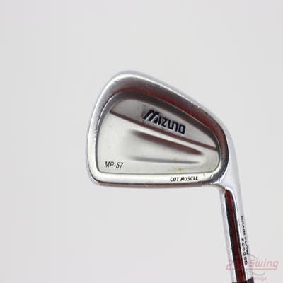 Mizuno MP 57 Single Iron 5 Iron Project X 6.0 Steel Stiff Right Handed 38.5in