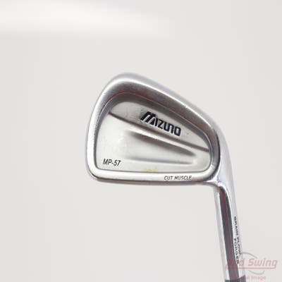 Mizuno MP 57 Single Iron 6 Iron Project X 6.0 Steel Stiff Right Handed 37.75in