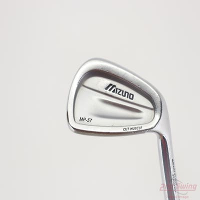 Mizuno MP 57 Single Iron 8 Iron Project X 6.0 Steel Stiff Right Handed 37.0in