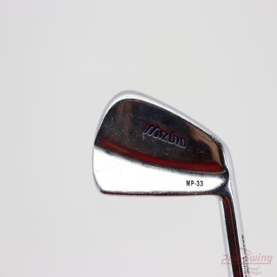 Mizuno MP 33 Single Iron 4 Iron True Temper Dynamic Gold Steel Stiff Right Handed 38.75in