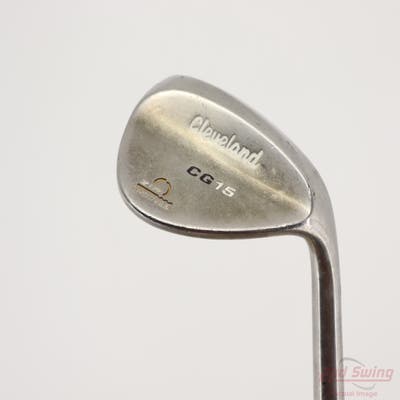 Cleveland CG15 Black Pearl Wedge Sand SW 56° 14 Deg Bounce Cleveland Action Ultralite W Steel Wedge Flex Right Handed 35.0in
