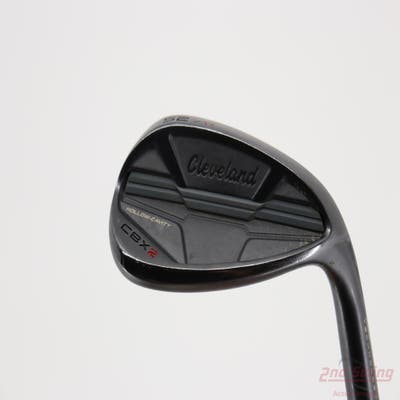 Cleveland CBX 2 Black Satin Wedge Gap GW 52° 11 Deg Bounce True Temper Dynamic Gold 115 Steel Wedge Flex Right Handed 35.75in
