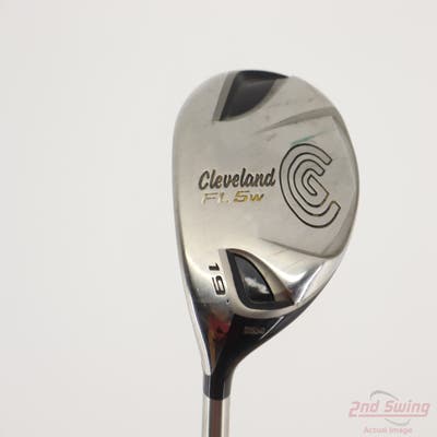 Cleveland Launcher FL Fairway Wood 5 Wood 5W 19° Miyazaki C.Kua 43 Graphite Stiff Left Handed 43.0in