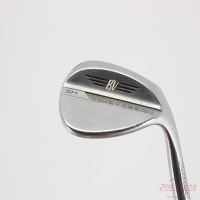 Titleist Vokey SM8 Tour Chrome Wedge Lob LW 58° 8 Deg Bounce M Grind Titleist Vokey BV Steel Wedge Flex Right Handed 35.25in