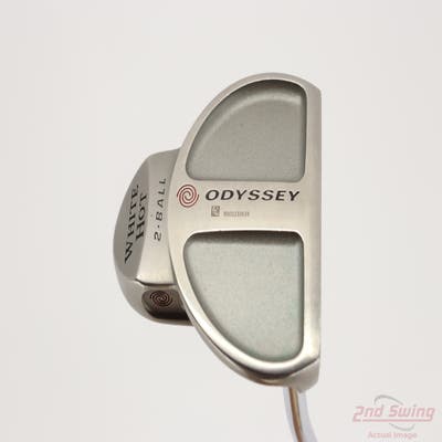 Odyssey White Hot 2-Ball Putter Steel Right Handed 33.5in