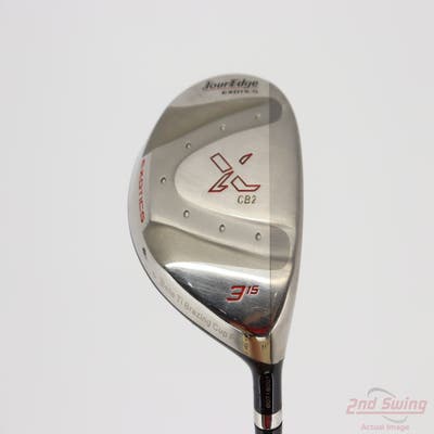 Tour Edge Exotics CB2 Fairway Wood 3 Wood 3W 15° Graphite Design Exotics Graphite Stiff Right Handed 43.25in