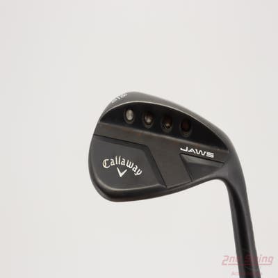 Callaway Jaws Full Toe Raw Black Wedge Lob LW 58° 10 Deg Bounce True Temper Dynamic Gold 115 Steel Wedge Flex Right Handed 35.0in