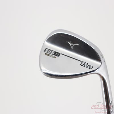 Mizuno T22 Satin Chrome Wedge Sand SW 56° 14 Deg Bounce S Grind Dynamic Gold Tour Issue S400 Steel Stiff Right Handed 35.5in