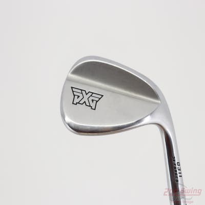 PXG 0311 3X Forged Chrome Wedge Sand SW 56° 12 Deg Bounce Mitsubishi MMT 80 Graphite Stiff Right Handed 35.25in