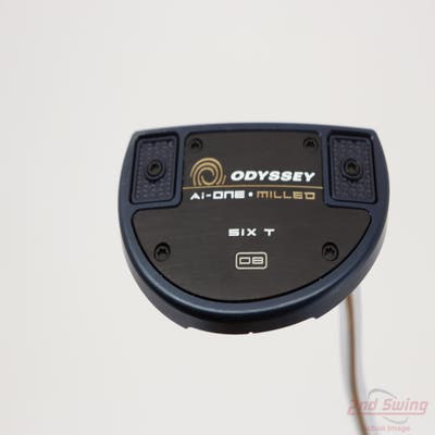 Odyssey Ai-ONE Milled Six T DB Putter Steel Right Handed 34.0in