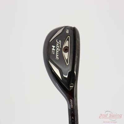 Titleist 816 H2 Hybrid 3 Hybrid 19° Mitsubishi Diamana S+ 70 Blue Graphite Regular Right Handed 40.75in