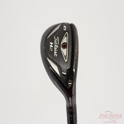 Titleist 816 H2 Hybrid 4 Hybrid 23° Mitsubishi Diamana S+ 70 Blue Graphite Regular Right Handed 40.0in