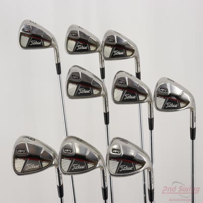 Titleist 710 AP1 Iron Set 3-PW AW Nippon NS Pro 105T Steel Stiff Right Handed +1/4"