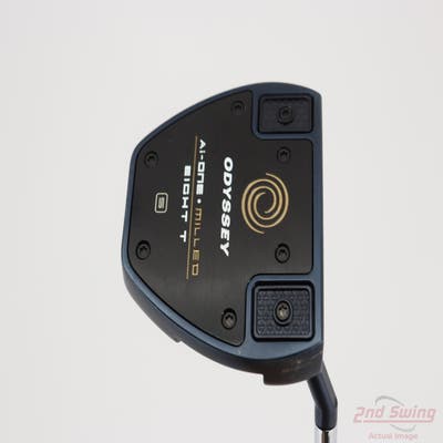 Odyssey Ai-ONE Milled Eight T S Putter Steel Right Handed 34.0in