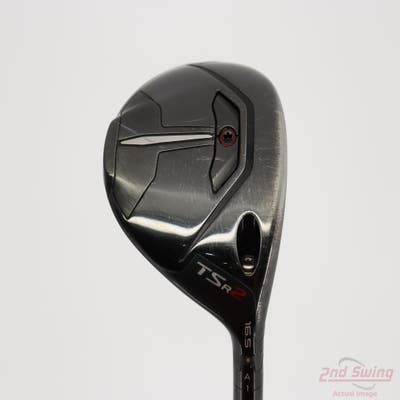 Titleist TSR2 Fairway Wood 4 Wood 4W 16.5° MCA Tensei AV Blue Raw 65 Graphite Regular Right Handed 43.0in