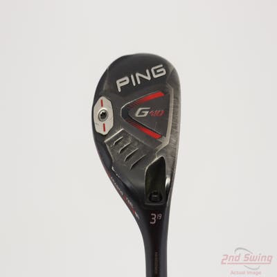 Ping G410 Hybrid 3 Hybrid 19° Ping Tour 85 Graphite Stiff Right Handed 41.0in