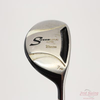 Adams Speedline Tech Womens Fairway Wood 7 Wood 7W 21° Adams Aldila Speedline Graphite Ladies Right Handed 39.5in