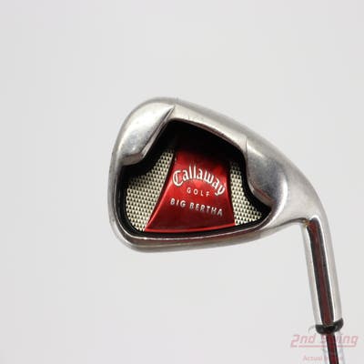 Callaway 2008 Big Bertha Single Iron 4 Iron Stock Steel Shaft Steel Uniflex Right Handed 36.25in