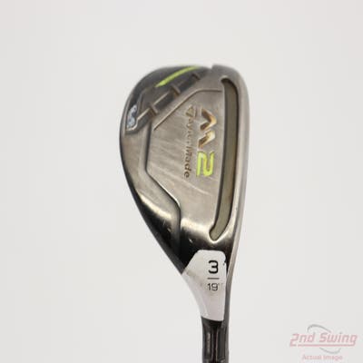 TaylorMade M2 Hybrid 3 Hybrid 19° TM Reax 65 Graphite Regular Right Handed 40.75in